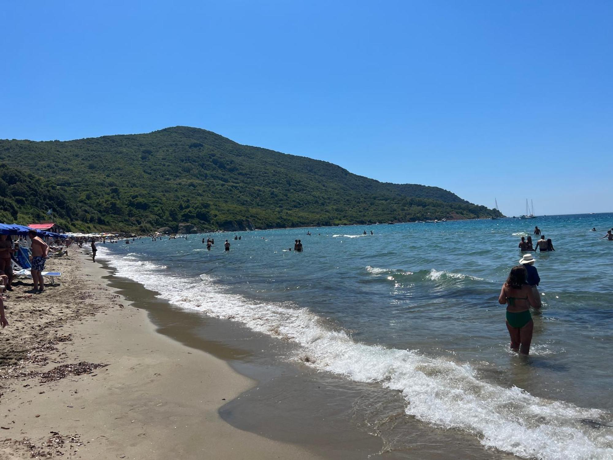 La Dolce Vita Capaccio Екстер'єр фото